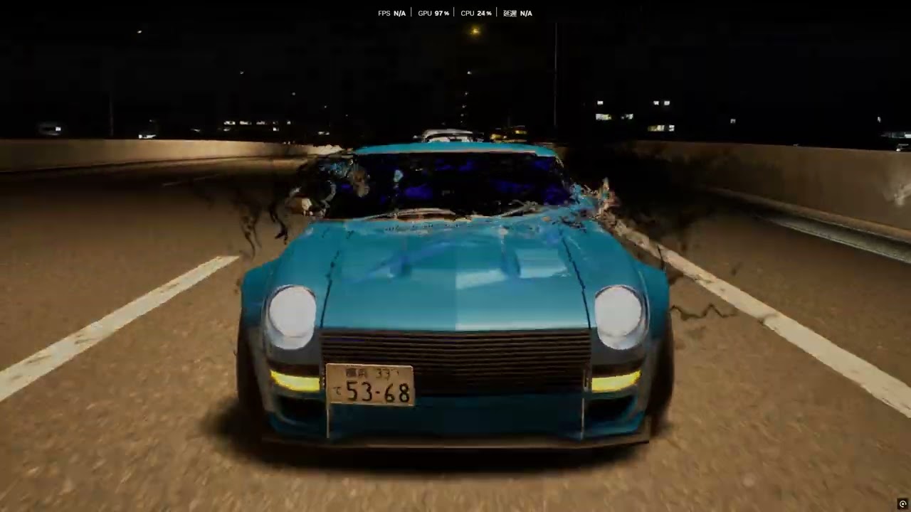 Tokyo Xtreme Racer 2025 Unknown with Devil Z Theme