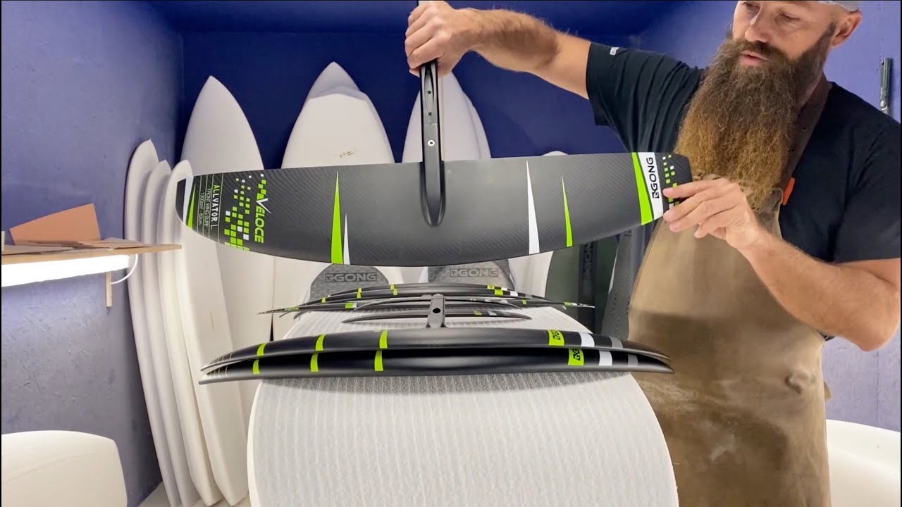 GEAR : NEW GONG FOIL LINE !!! //  ENG