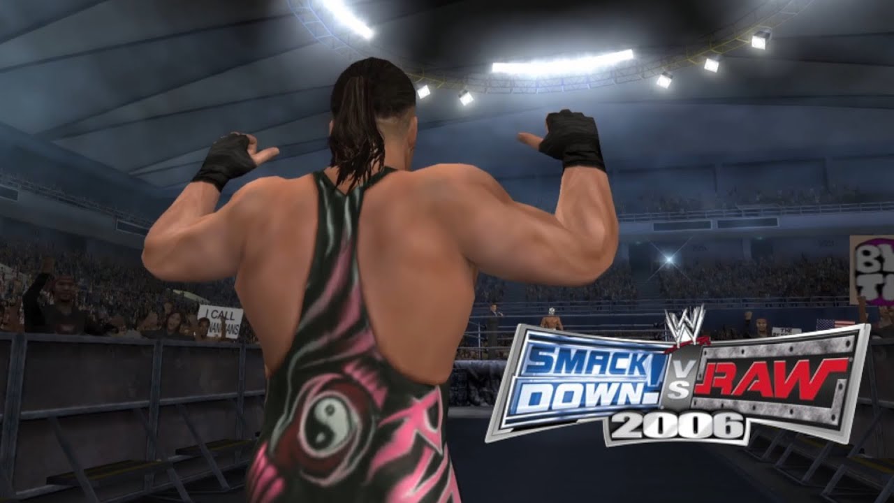WWE Smackdown! Vs. Raw 2006 | I Almost Had To Take Control In This Royal Rumble