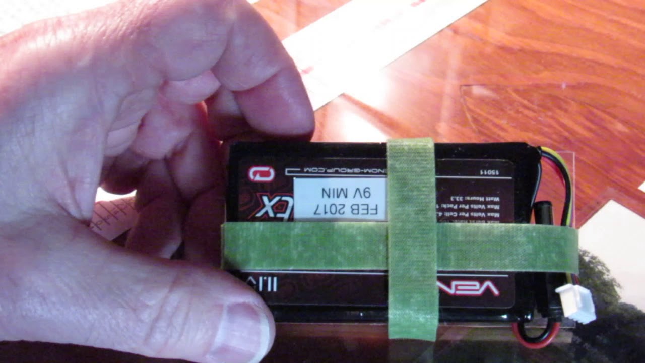 KX3 LiPo battery mod update