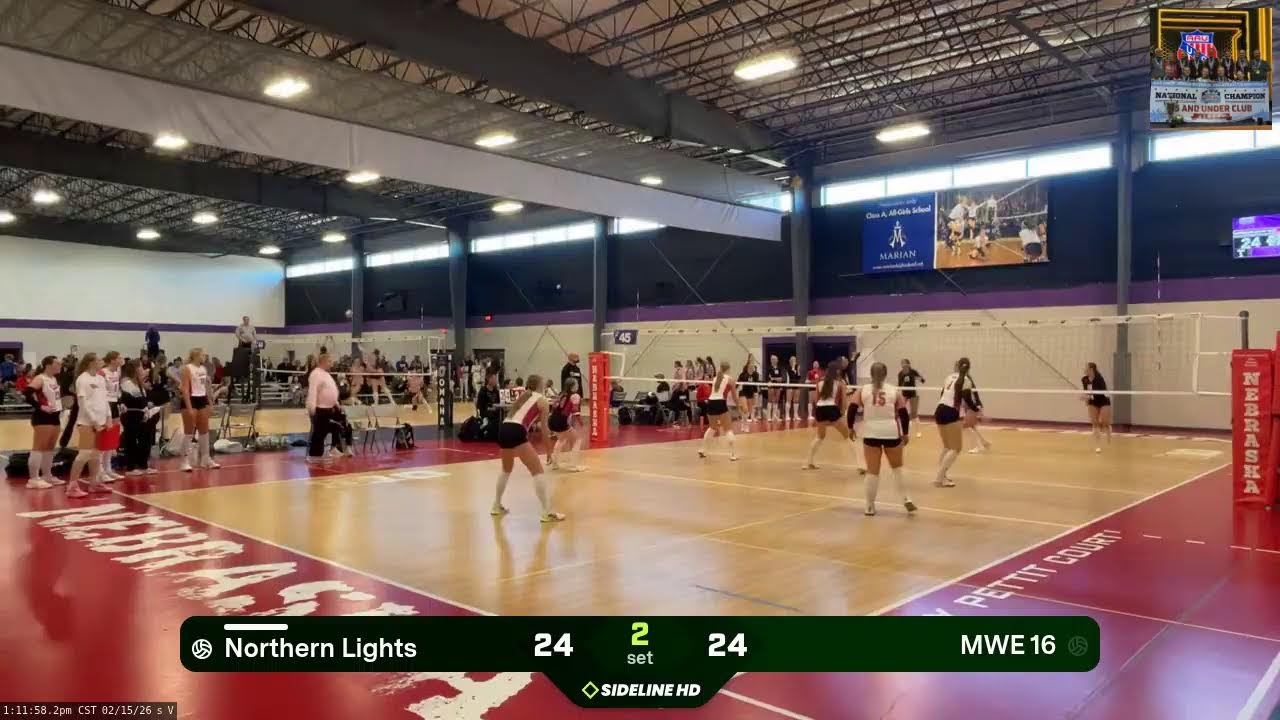 MWE 16 vs. Northern Lights (2026.02.15)