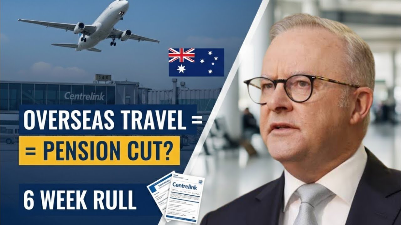 Age Pension Travel Rules 2026 Explained | Overseas Trip Se Payments Par Kya Asar Hoga?