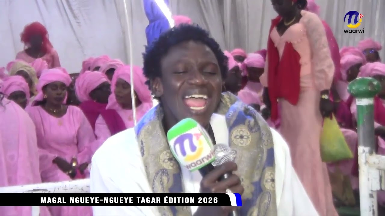 Rajas S Fallou Dia Magal Ngueye Ngueye Tagar édition 2026