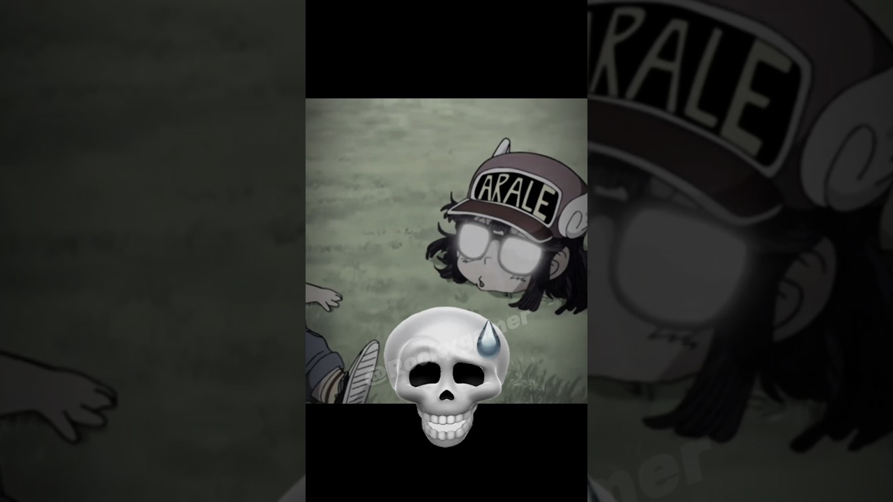 Vegeta vs Arale (baby robot) 🥀🗿|| #goku #anime #edit