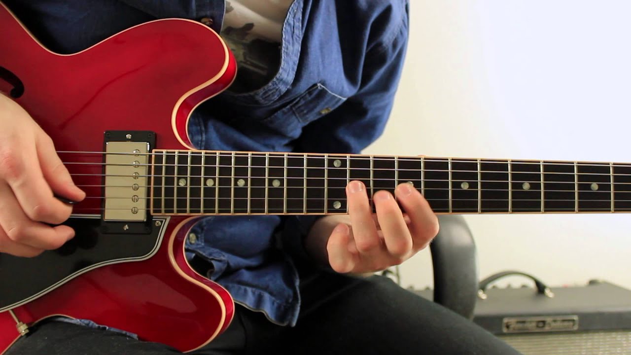 Learn Bebop Guitar - Jazz Guitar Lesson - John Coltrane 2-5-1 Licks (Part 1)