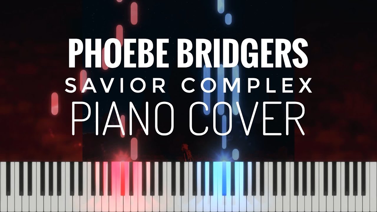 Phoebe Bridgers - Savior Complex piano cover | instrumental