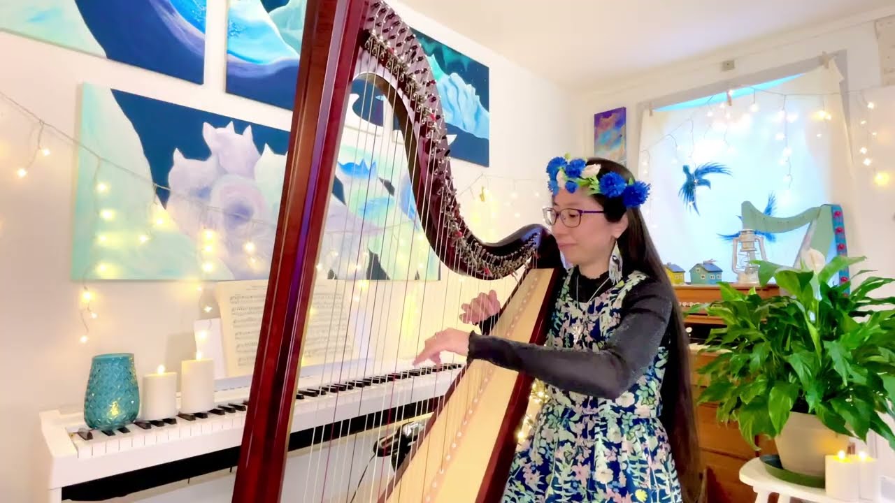 The Fairy Queen by Turlough O'Carolan, Arr. Tamsin Dearnley - Season 6: 154 / Salvi Hermes