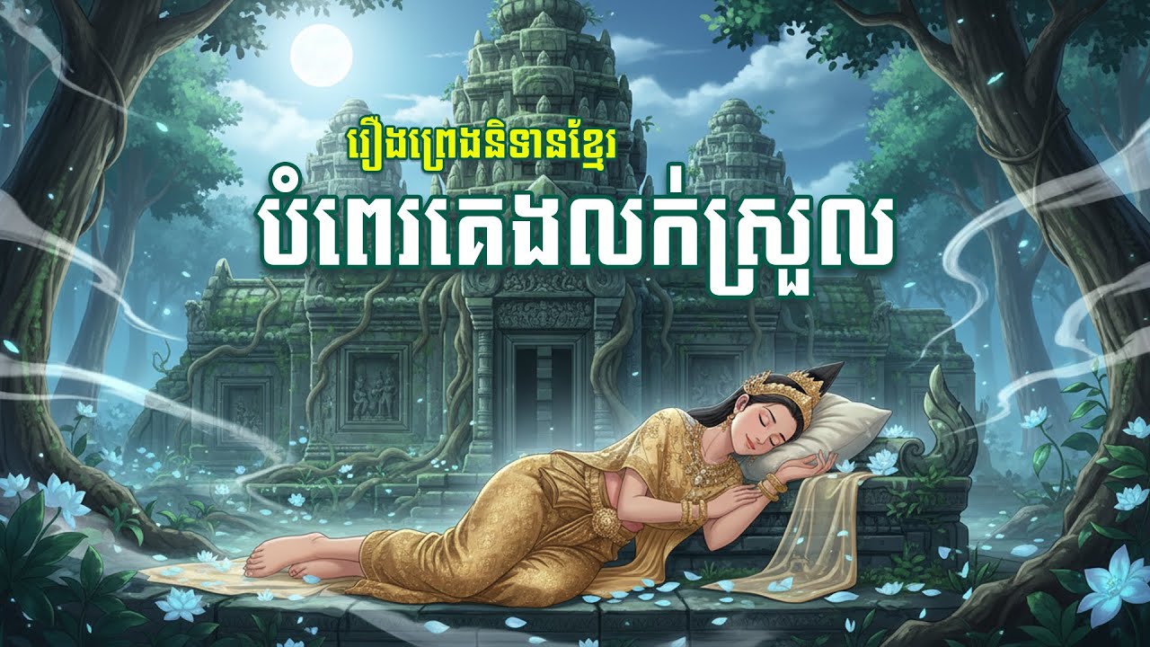 ស្តាប់រឿងនិទានខ្មែរធ្វើអោយអារម្មណ៍ល្អ-Ep31