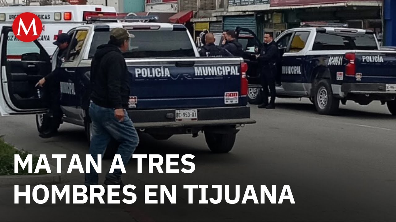 Triple Hallazgo: Encuentran 3 Hombres sin Vida con Signos de Violencia en Tijuana, BC