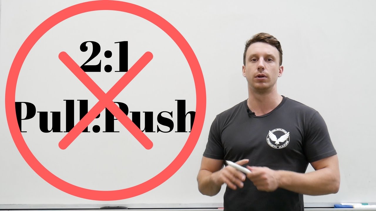 The 2:1 Pull to Push Ratio is WRONG | Learn to REACH