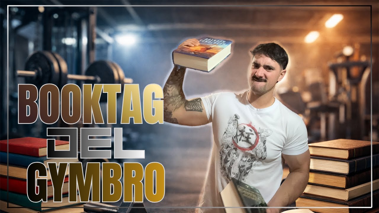 BOOKTAG DEL GYMBRO | BOOKTAG ORIGINAL, PROPÓSITO AÑO NUEVO