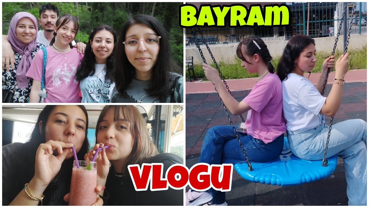 KUZENLERLE BİR HAFTALIK BAYRAM VLOGU