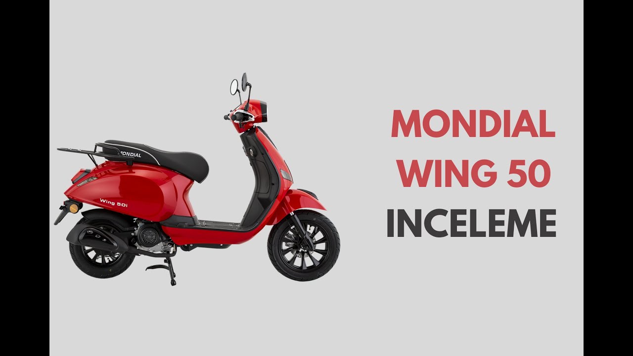 Mondial Wing 50cc | Küçük Ama Etkili! | İnceleme