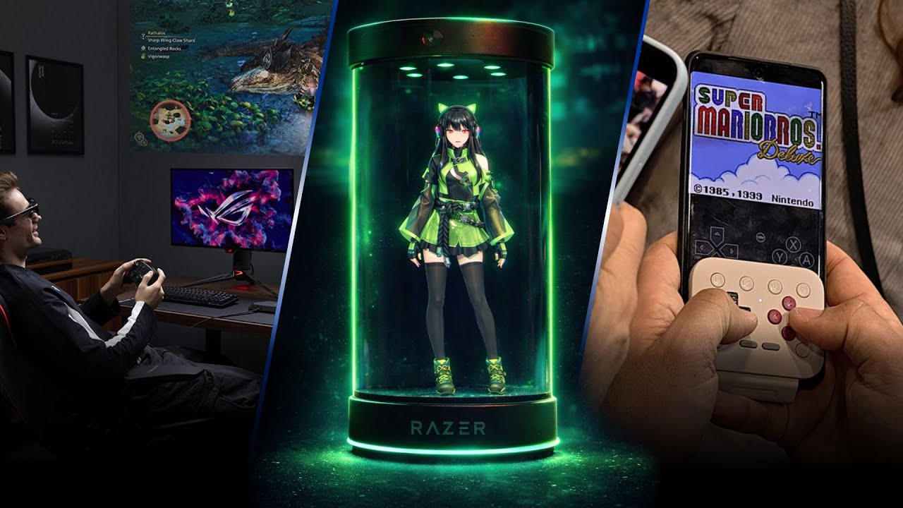 ¡Nuevas tecnologías para 2026! │ ¿Una waifu en tu escritorio?