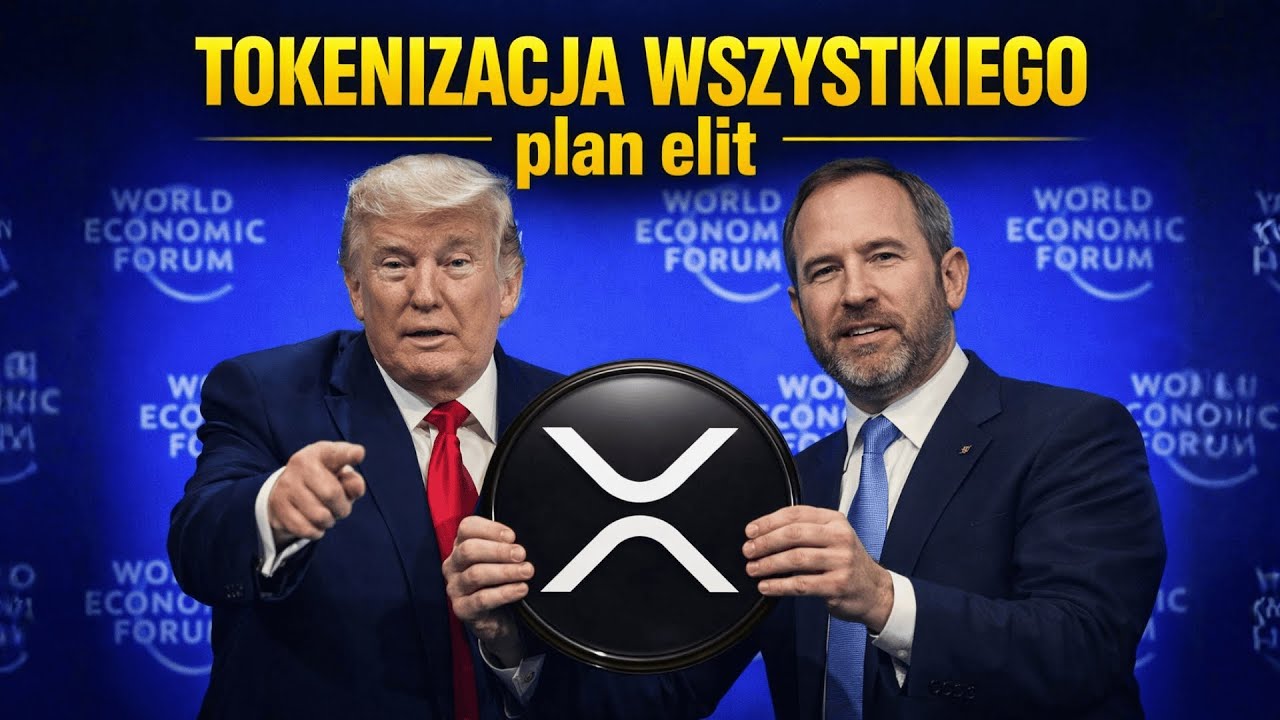 Co BlackRock planuje z Ripple? Tokenizacja | Davos 2026