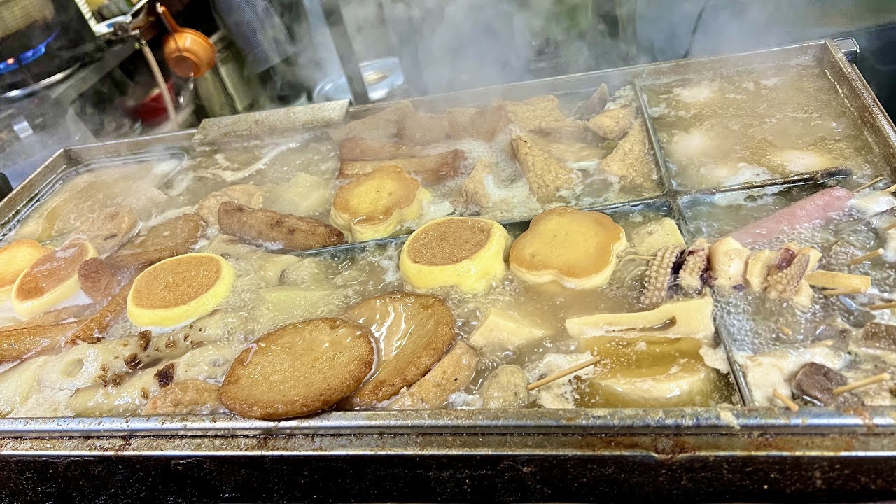 たまたま入った店が、真夏でも連日待ち客が出るすごいおでん屋だった【関東煮 きくや】