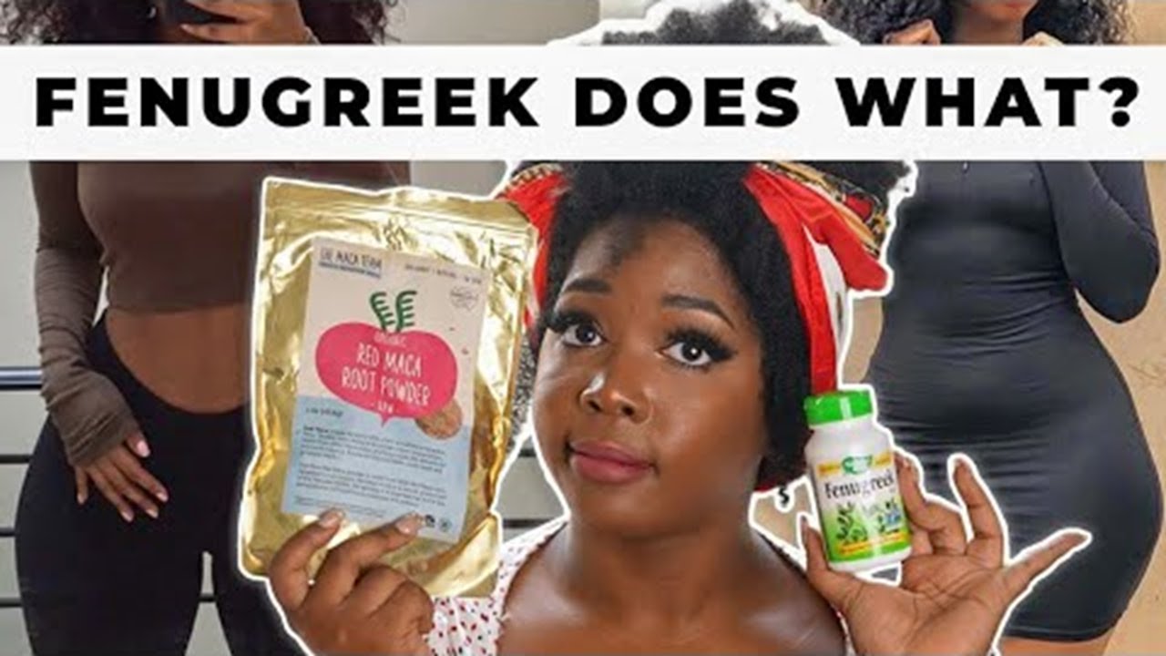 Пажитник для набора веса и придания стройности вместо корня маки