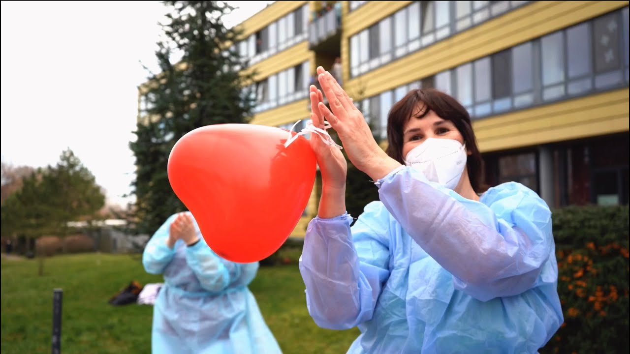 Jerusalema Dance Challenge: NRZ Leipzig tanzt gemeinsam gegen Corona | Michels Kliniken - Master KG