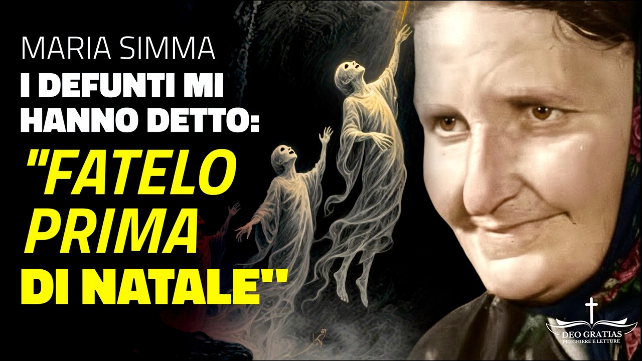 URGENTE - Maria Simma: 