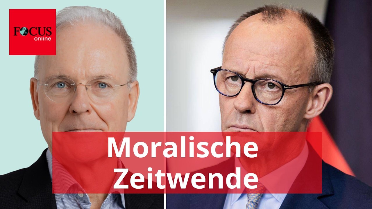 Merz meldet Deutschland als Moral-Weltmeister offiziell ab