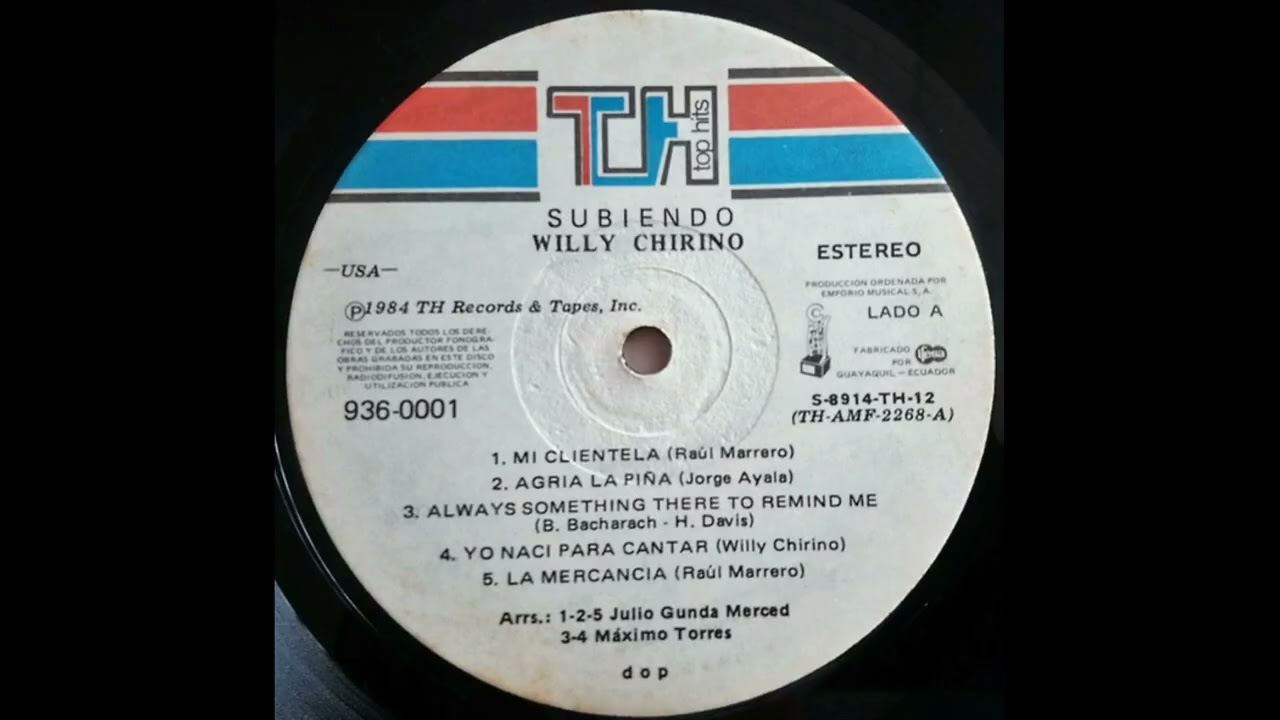 Willy Chirino - Agria La Piña