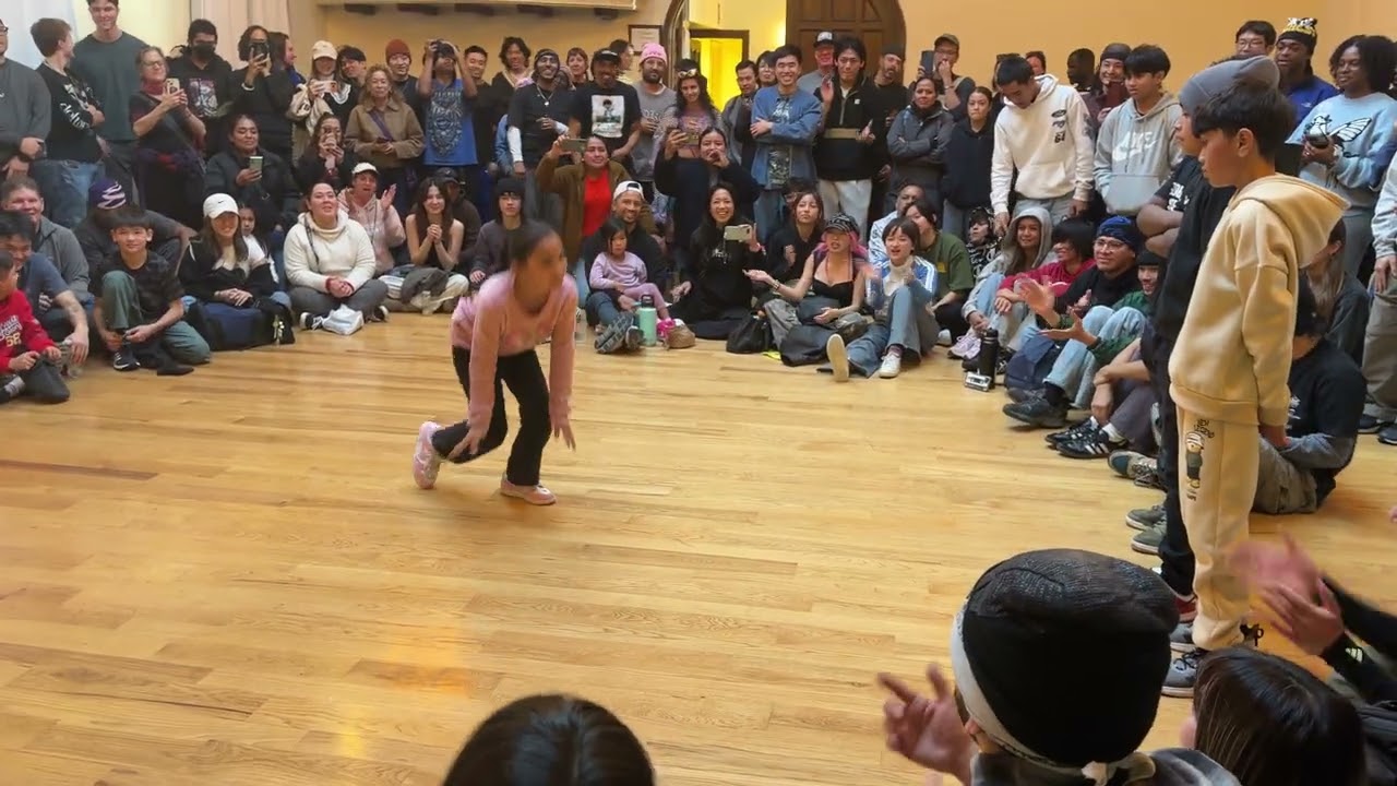 MAKE history 2026 | Oakland Youth Bboy battle 
