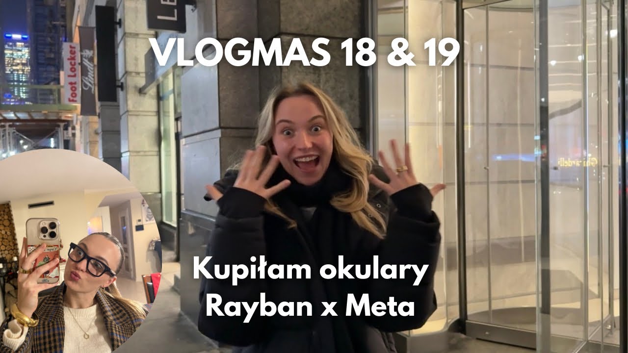 Pączek za 50 zł dostępny tylko na Times Square | VLOGMAS 18 & 19