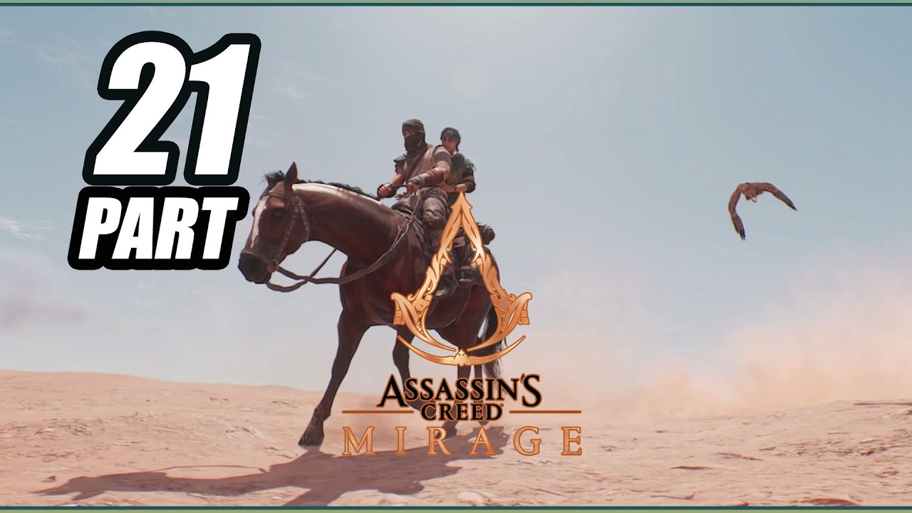 Assassin’s Creed Mirage Full Walkthrough Gameplay Part 21