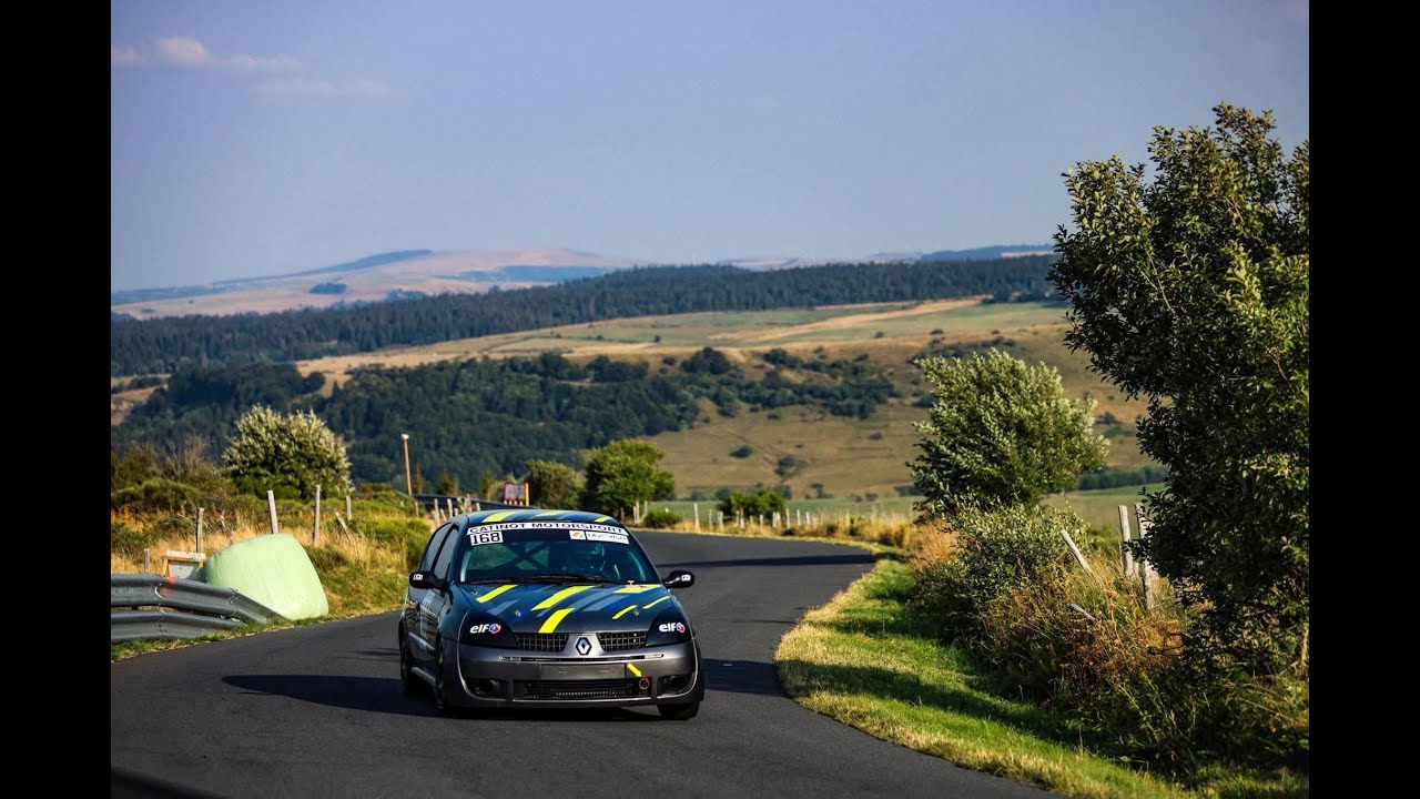 Course de Côte Mont-Dore / Chambon sur Lac 2025 -- Nicolas Catinot -- Renault Clio 2 CUP
