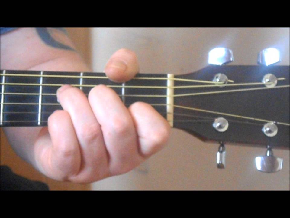 Kings of Leon - Wicker Chair - Guitar lesson