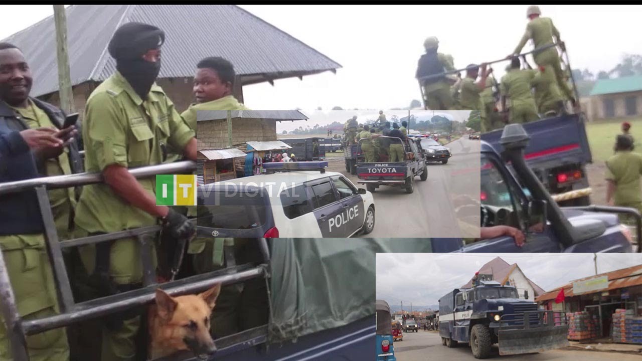 POLISI WAFANYA MAZOEZI YA UTAYARI MBEYA