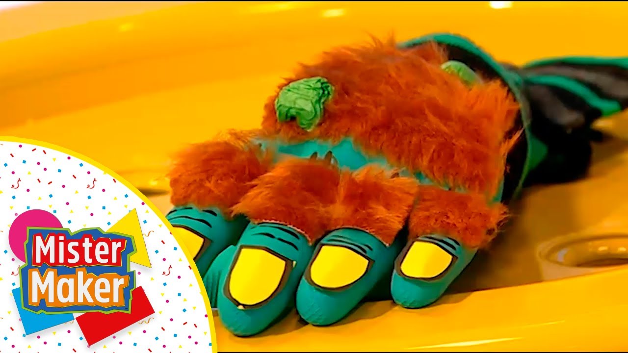 MANO MONSTRUOSA 👻 | MISTER MAKER en ESPAÑOL