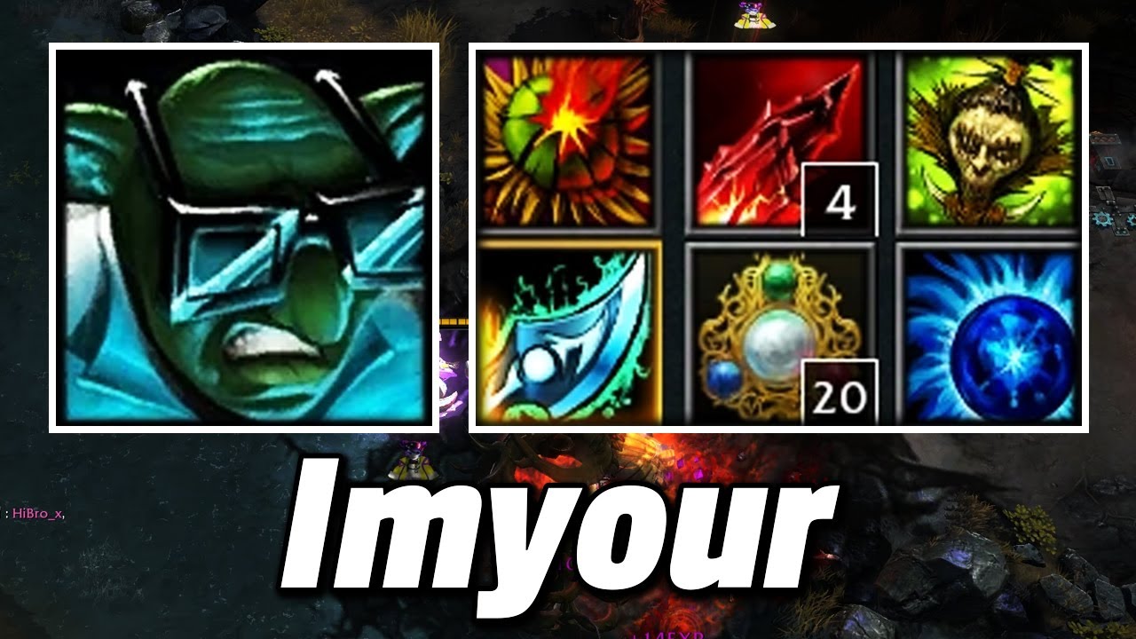 HoN MVP Doctor Repulsor - Imyour 1800+ MMR CM