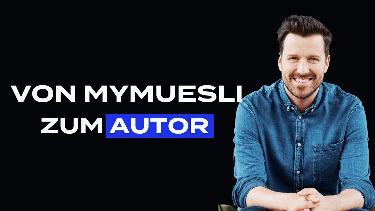 Vom Mymuesli-Gründer 🥣 zum Buchautoren: Max Wittrock