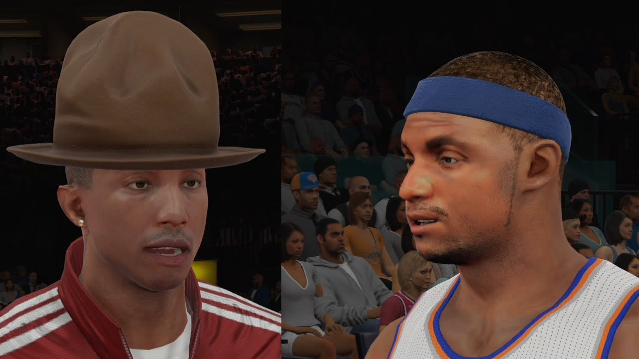 NBA 2K15 PS4 My Career - Pharrell Again