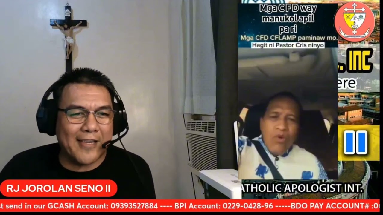 PASTOR VACALARES GIKASAHAN SA IYANG HAGIT SA DEBATE BATOK KATOLIKO!