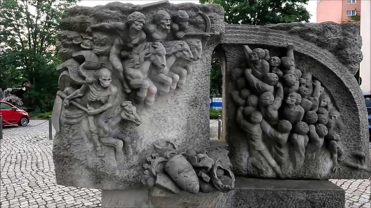 Die Offenbarung des Johannes oder Die Apokalyptischen Reiter in Zwickau.
