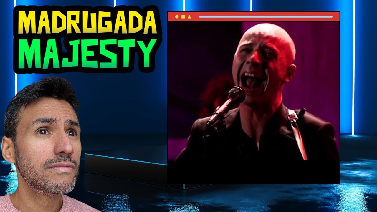Madrugada - Majesty (REACTION) (Live from Oslo Spektrum 2005)