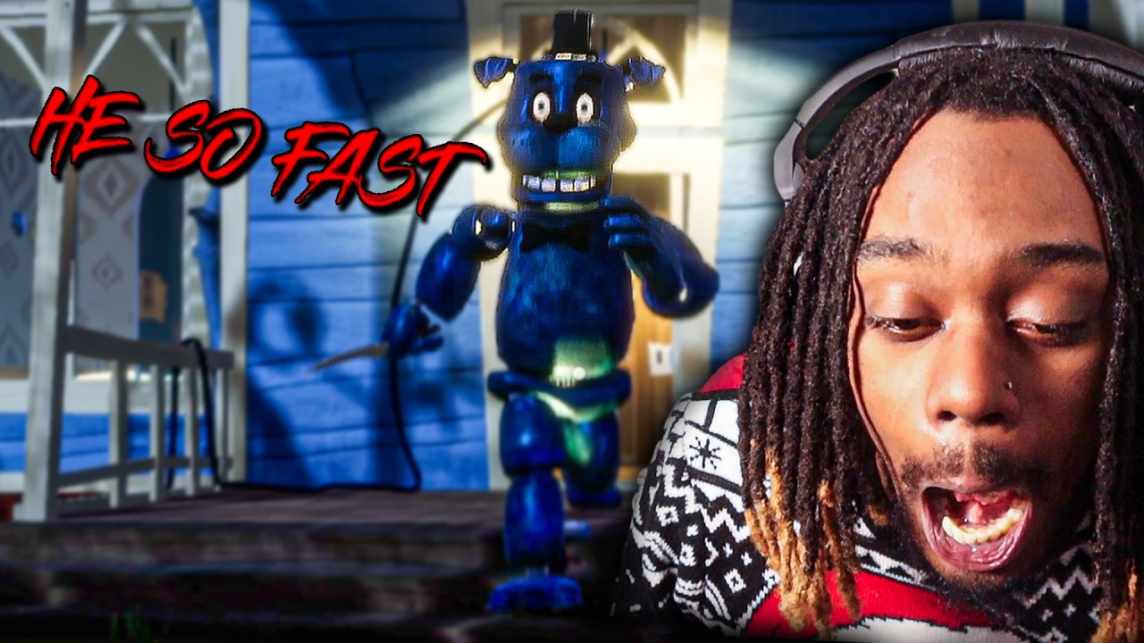 THIS MOD IS WAAYYYY TO FAST... | Hello Neighbor Bear5 Mod Act II