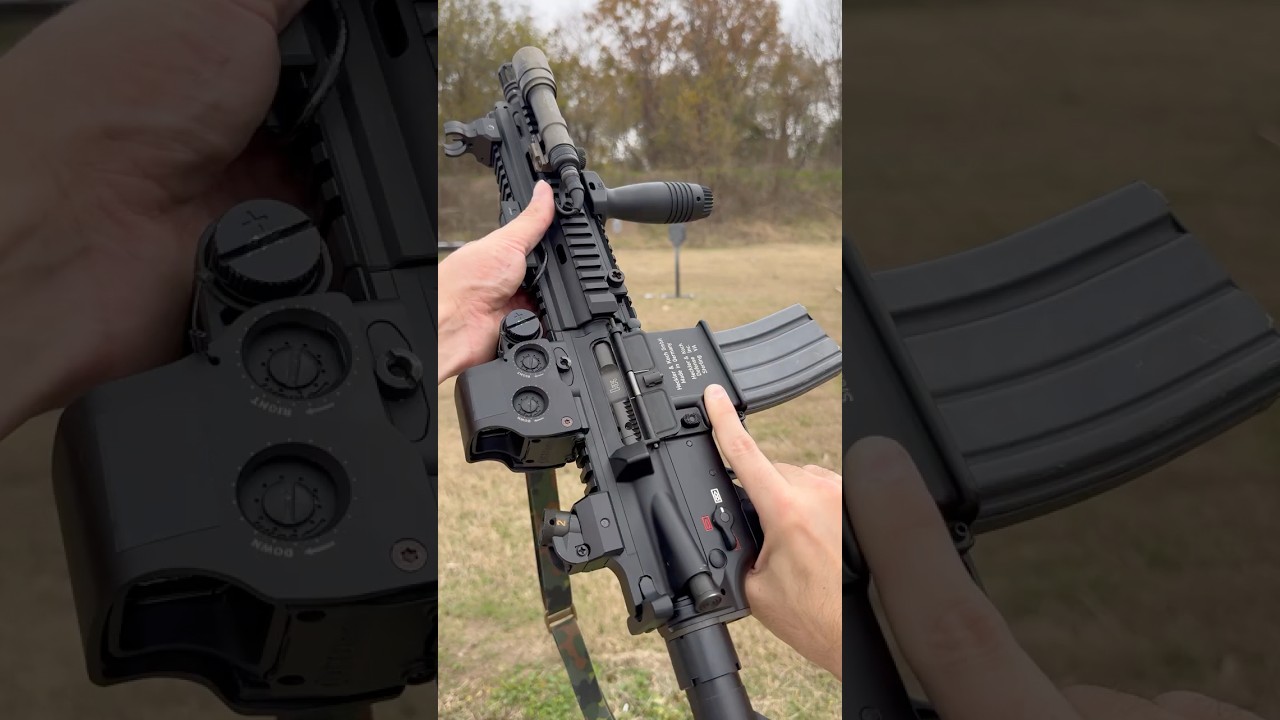 The Maduro snatcher...💀/ HK 416