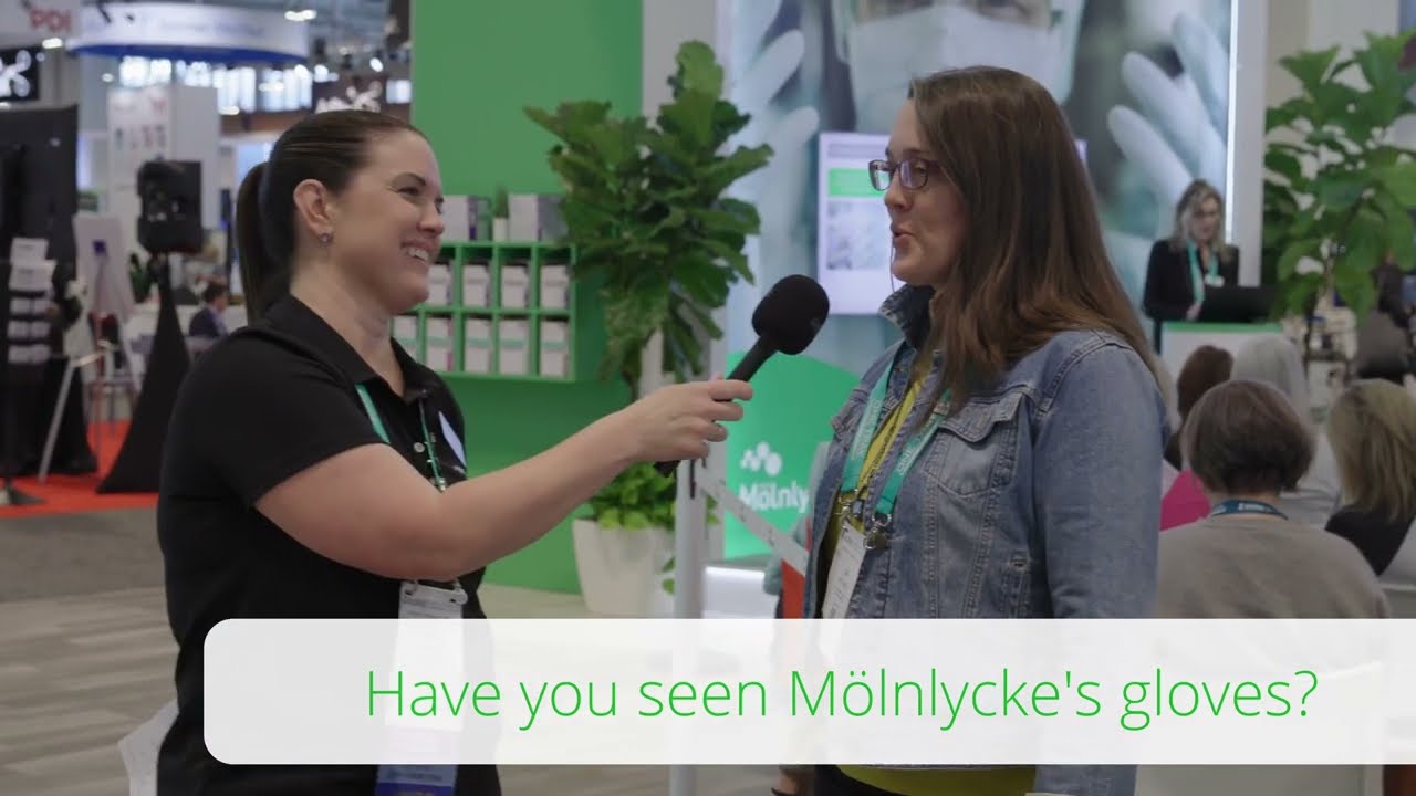 Mölnlycke Nurse on the Street - AORN 2024