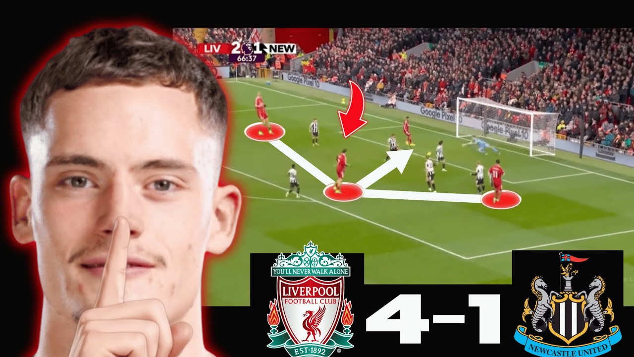 How Wirtz BROKE Newcastle’s Defense (The £116m Masterclass)