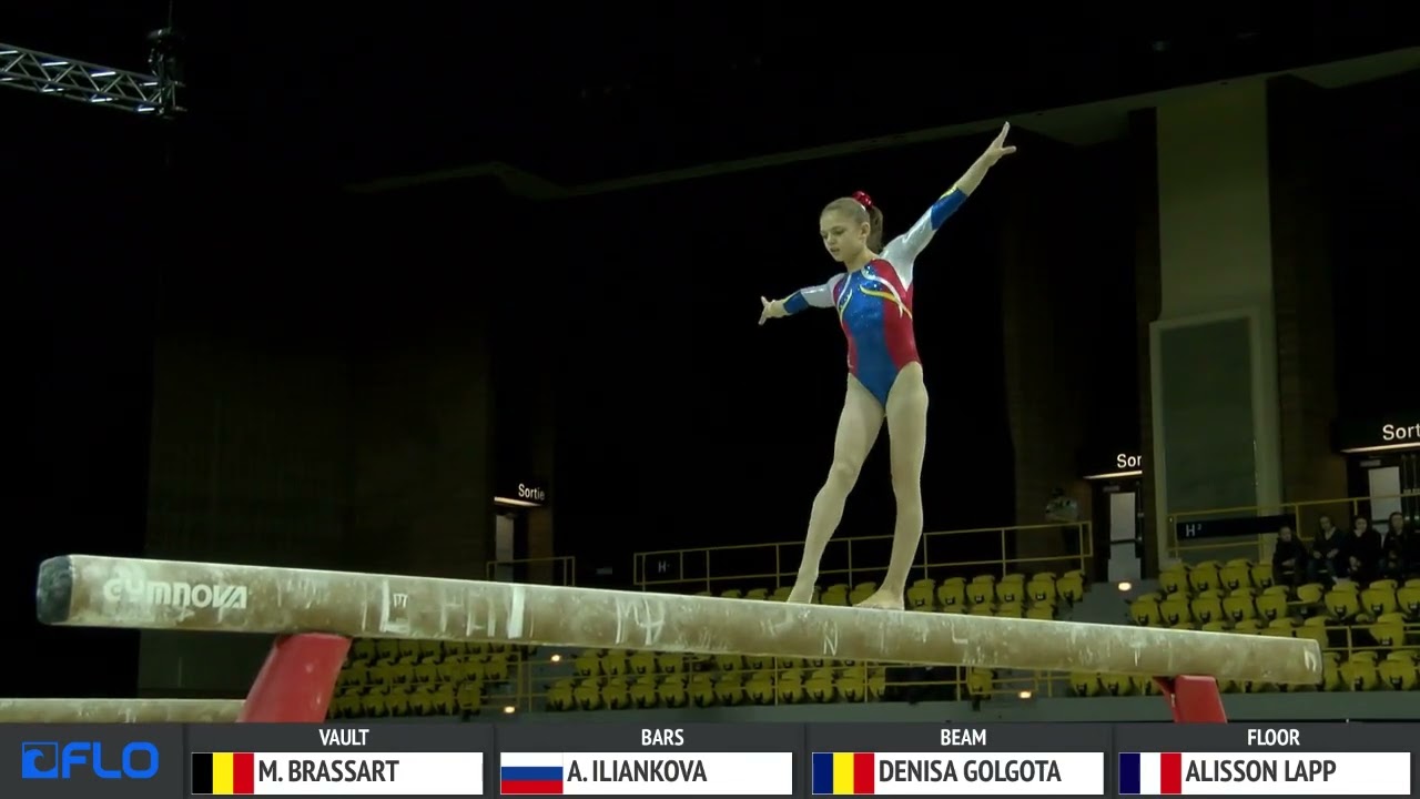 Denisa Golgota (ROU) 2016 Gymnix TF/AA BB