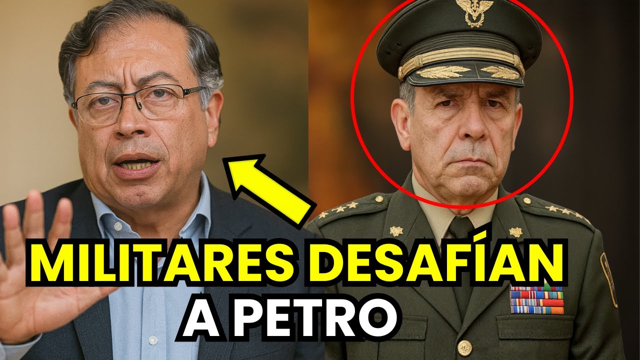 Petro defiende reforma militar... pero los generales se oponen en comunicado público