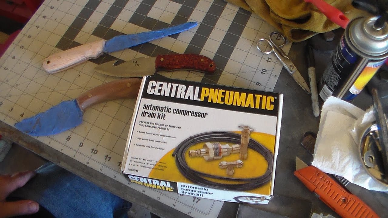 6 month Review, Automatic Compressor Tank Drain - Harbor Freight #68244