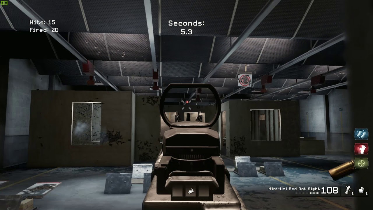 Modern Warfare Remastered - Firing Range World Records