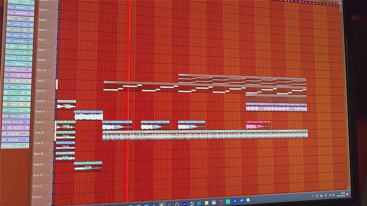 Composing Triple S Berserk Rage 2015 full Theme