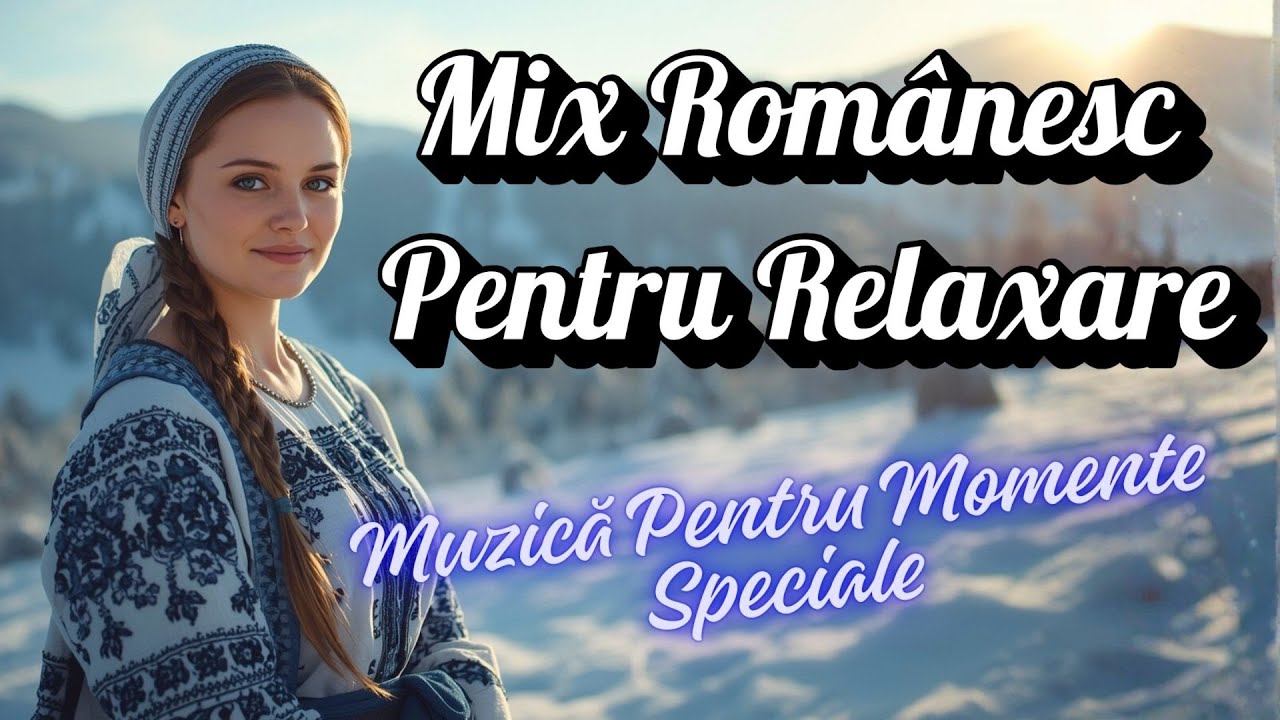 Mix Românesc Pentru Relaxare  Muzică Pentru Momente Speciale