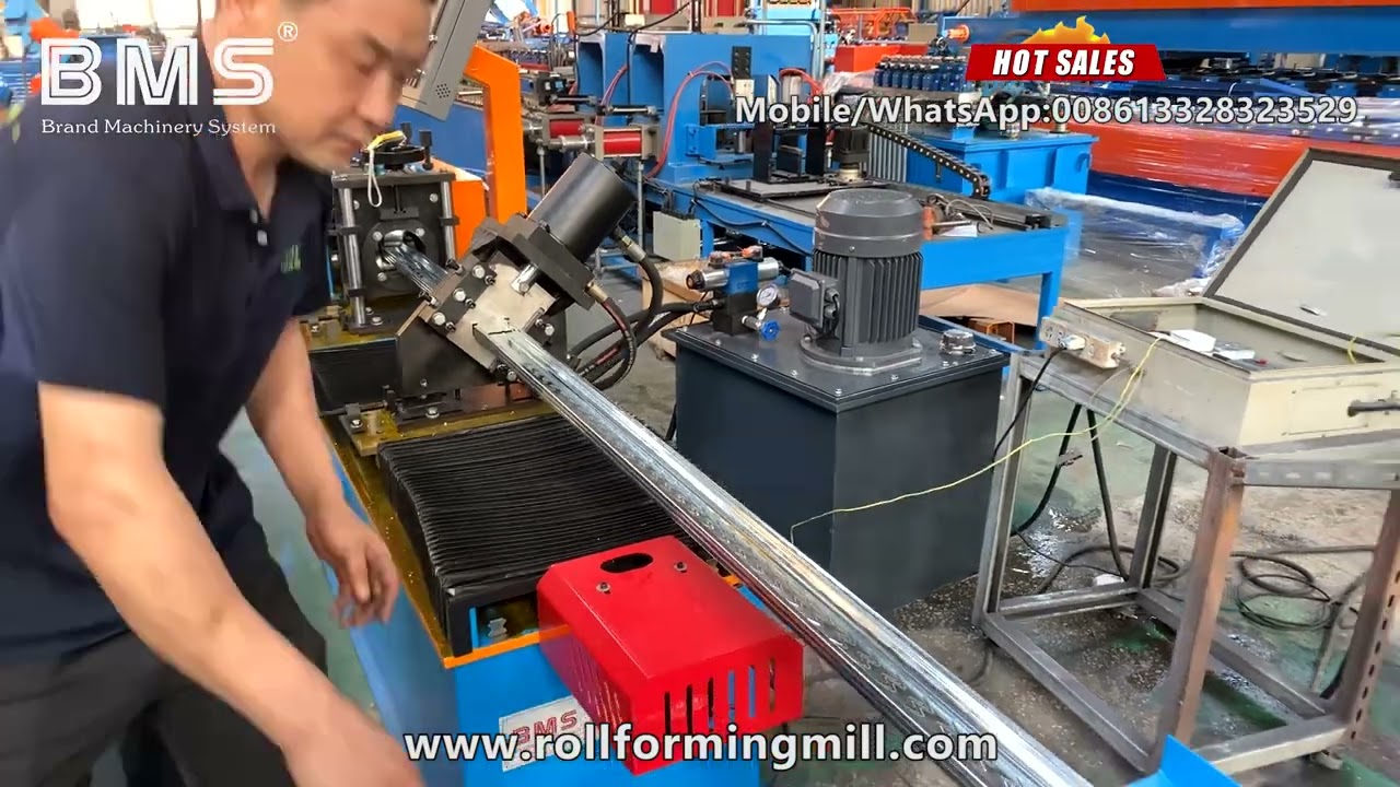 C Channel Roofing Truss Roll Forming Machine (high speed)