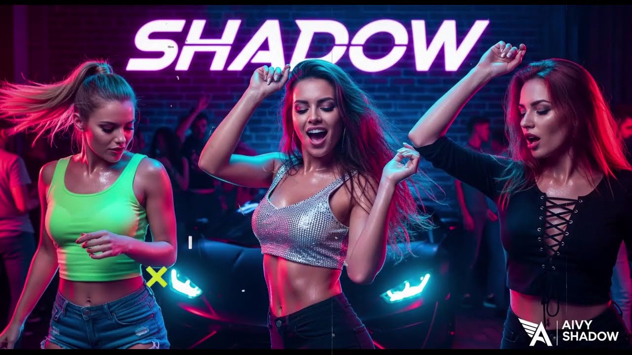 Bass Boosted CAR MUSIC Mix 2026 🚗 Night Drive EDM, Techno Drops & Club Bangers — AIVY SHADOW Vol.135